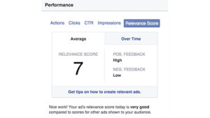 Facebook Relevance Score: Things To Know 1 Facebook Relevance Score: Things to know