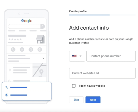 How To Manage Google Business Profile 2023 23 Add Google business profile Contact Details