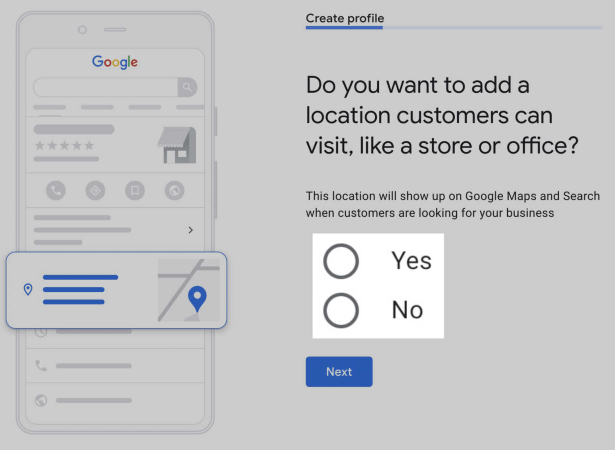How To Manage Google Business Profile 2023 17 Add business physical location