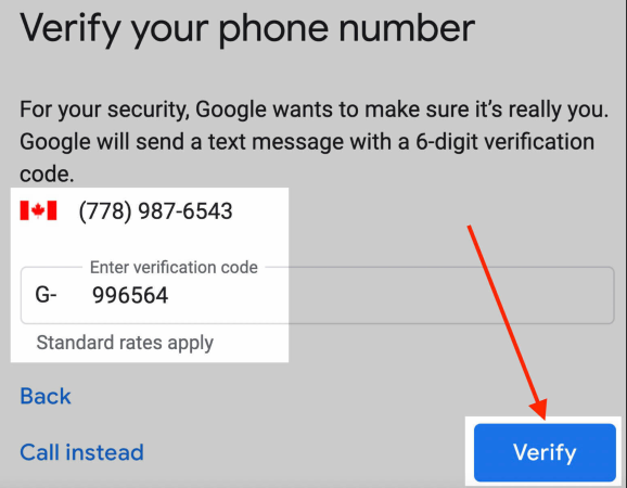 How To Manage Google Business Profile 2023 11 Authenticate your identity