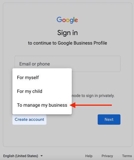 How To Manage Google Business Profile 2023 9 Register Your Google Business