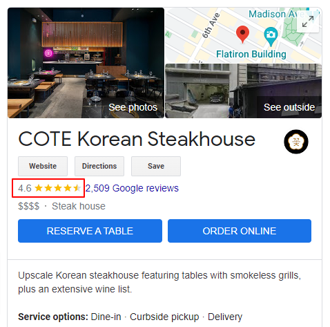 How To Manage Google Business Profile 2023 4 manage star ratings on Google Business Profile