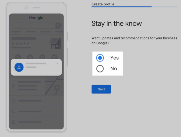 How To Manage Google Business Profile 2023 24 Sign Up For Updates And Recommendations