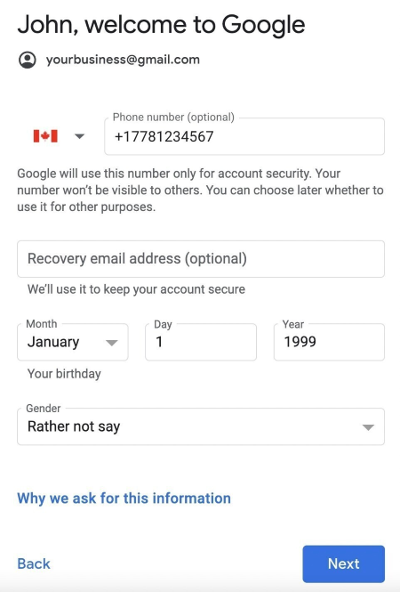 How To Manage Google Business Profile 2023 12 Verify google business profile account
