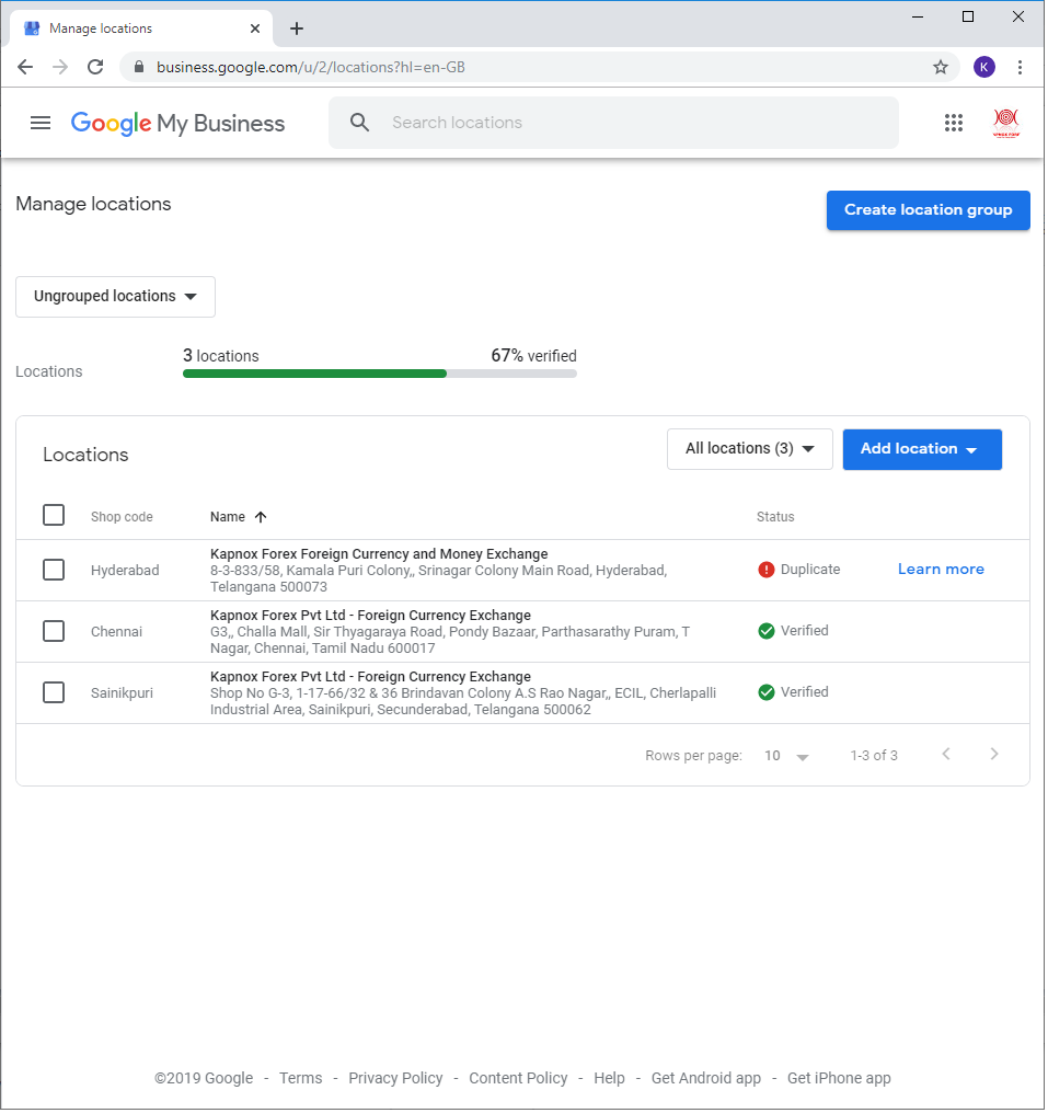 How To Remove Duplicate Google Business Listings? 2 Identifying Duplicate Google Business Listings