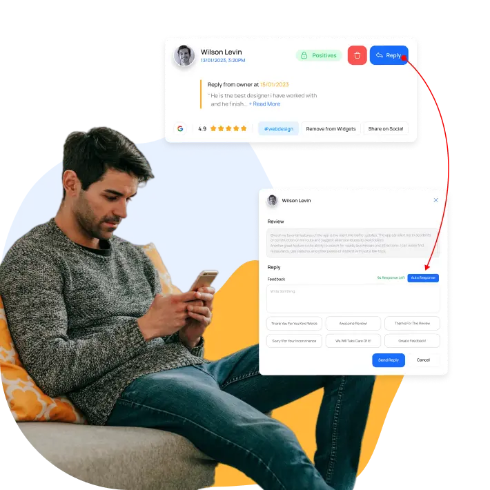 Auto-reply to Customer Reviews With AI