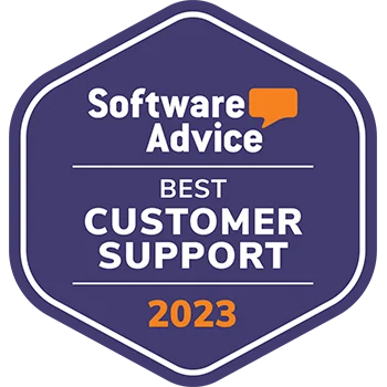 Software-Advice-Best-Customer-Support-2023