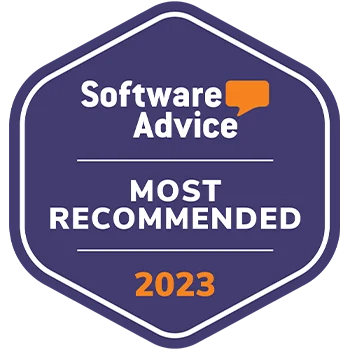 Software-Advice-Most-Recommended-2023