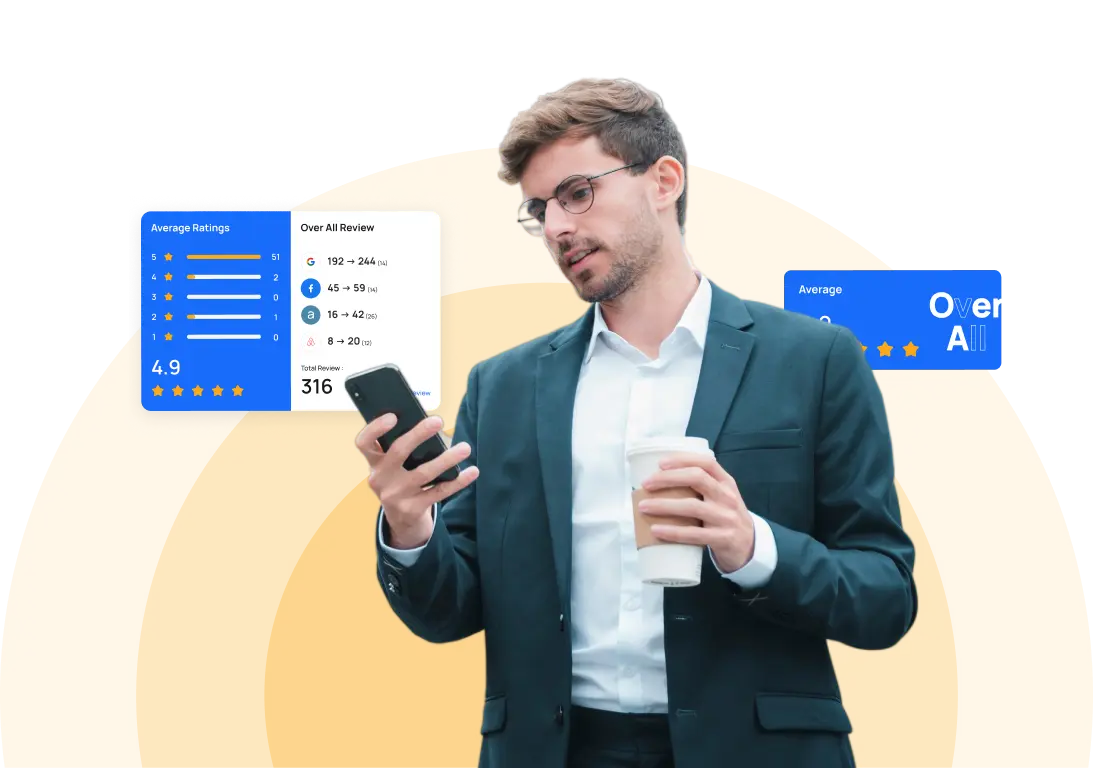 Take control with our review generator
