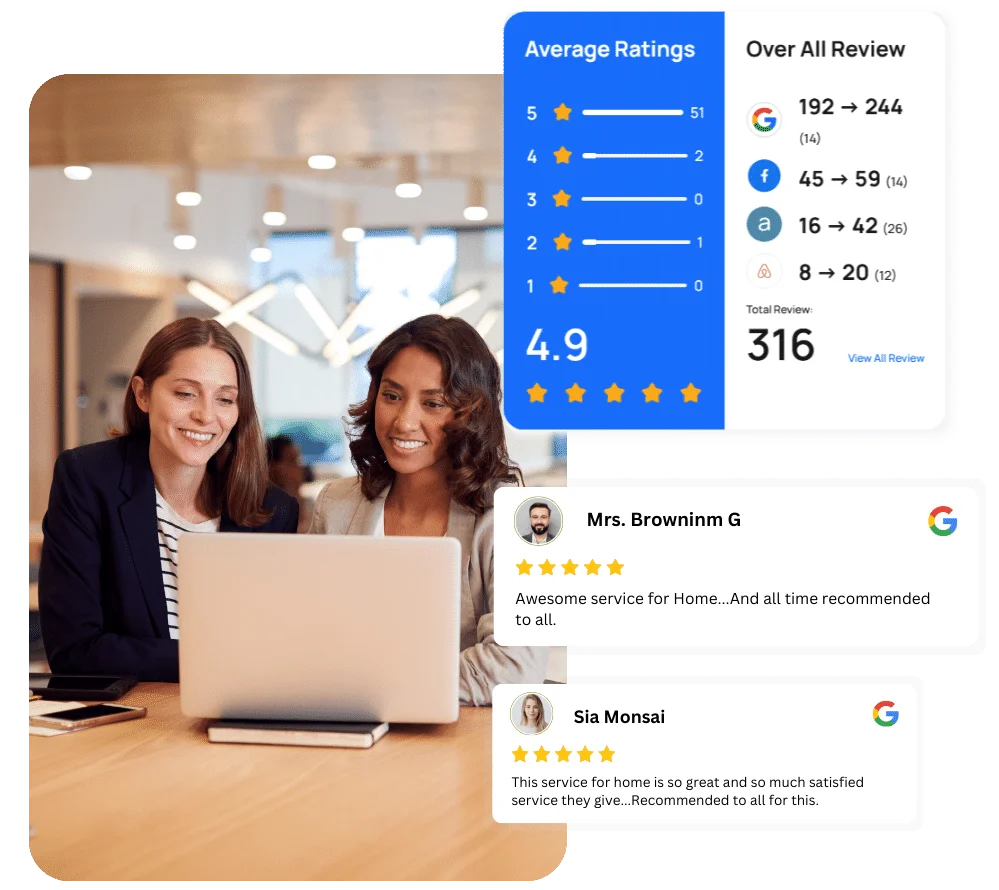 Home Services Reputation Management