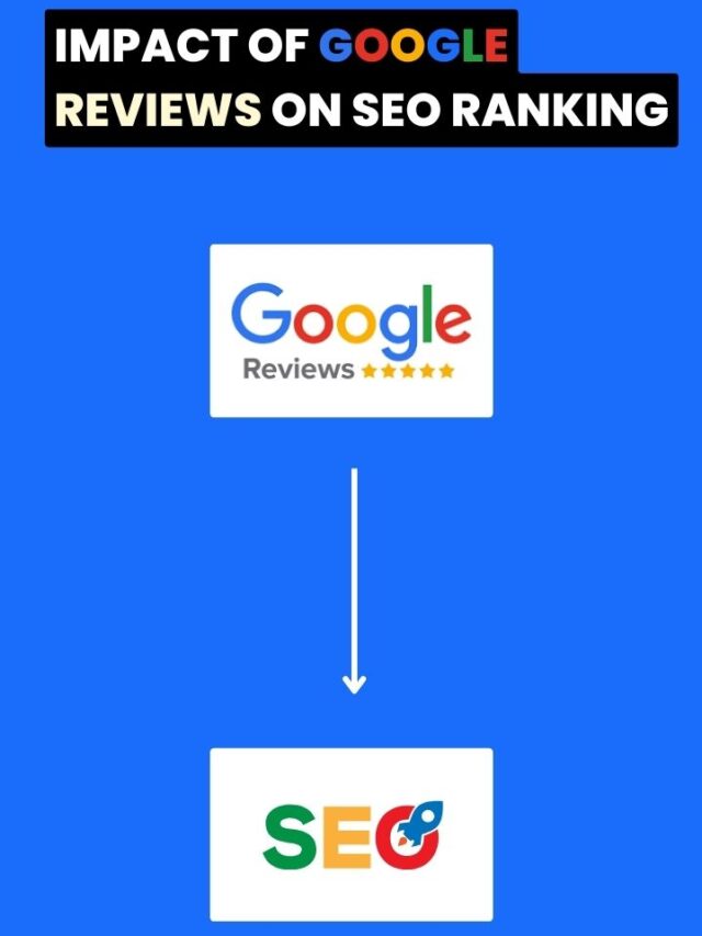 Impact Of Google Reviews On SEO Ranking