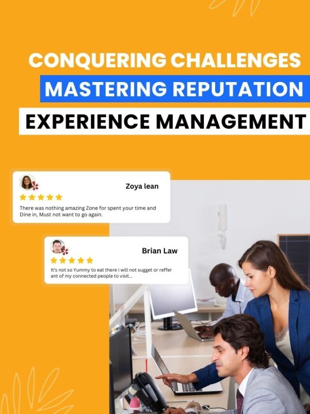 Mastering Reputation Experience Management