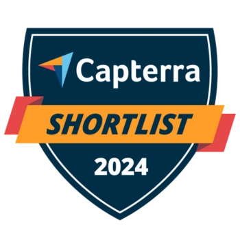 Capterra Shortlist 2024