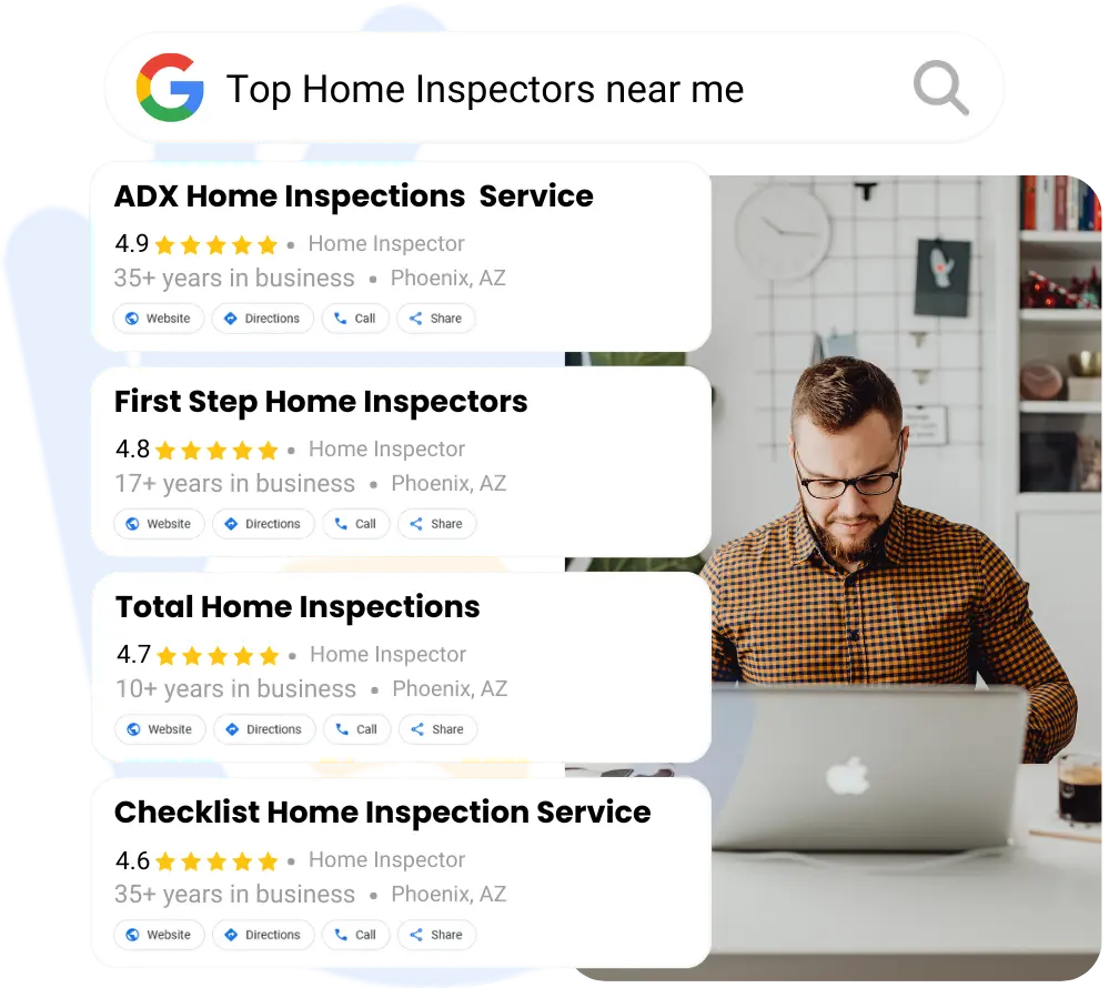 Reputation Management for Home Inspectors, Top Home Inspectors