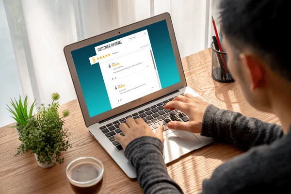 How Lawyer Reputation Management Can Boost Your Practice 1 Lawyer monitoring review under Reputation Management