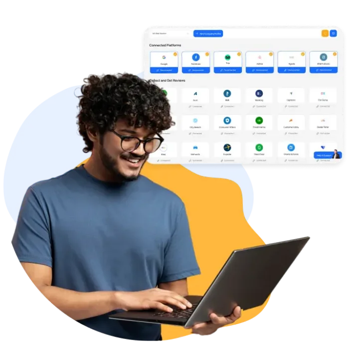 We Support You On 15+ Platforms
